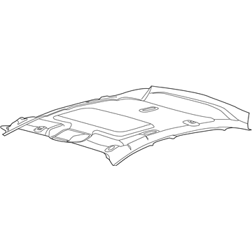 Ford DM5Z-5451916-BA Headlining - Roof