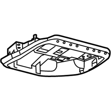 Ford CM5Z-58519D58-B Bracket