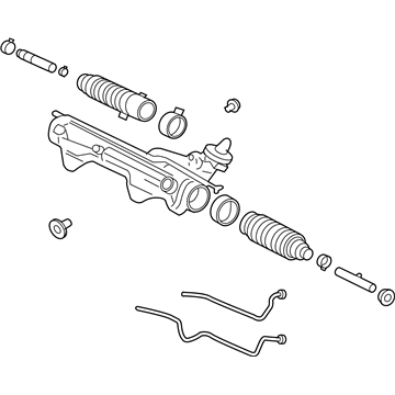 Ford Rack And Pinion - AL1Z-3504-BRM