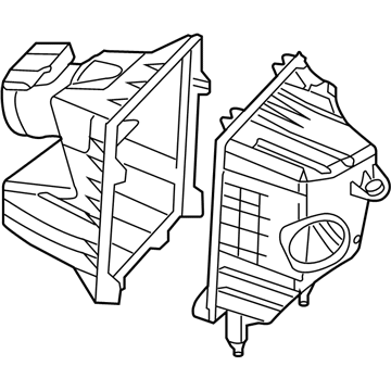 Ford 8L8Z-9600-B Cleaner Assembly - Air