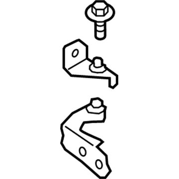 Ford DS7Z-5426810-A Hinge Assembly