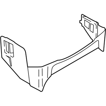 Ford FL3Z-1504608-BD Panel - Instrument