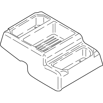 Ford HC3Z-25045A36-AA Panel Assembly - Console