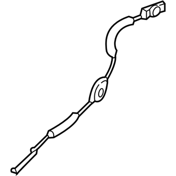 Ford FT4Z-58221A00-A Cable Assembly