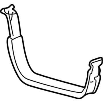 Ford Explorer Sport Trac Fuel Tank Strap - 2L2Z-9054-AA