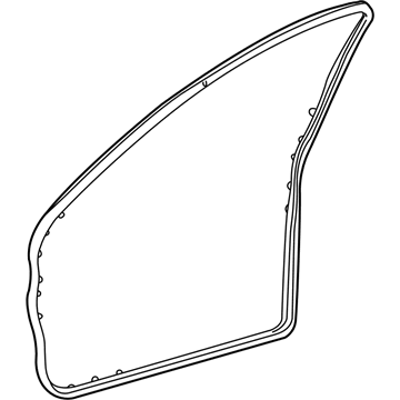 Lincoln LS Door Seal - 1W4Z-5420531-AB