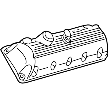 Ford 6C2Z-6582-A Cover - Cylinder Head