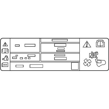 Lincoln FJ7Z-1503050-A