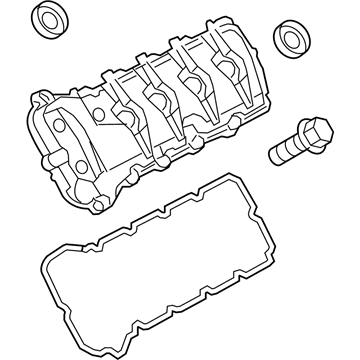 Ford BR3Z-6582-K Cover - Cylinder Head