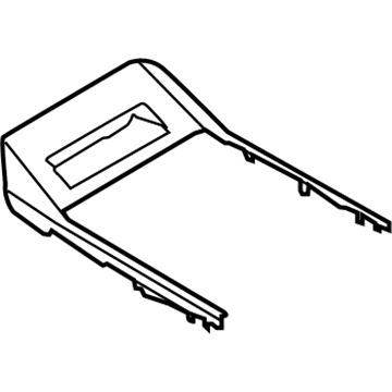 Ford JL7Z-78045A76-AA Panel Assembly - Console