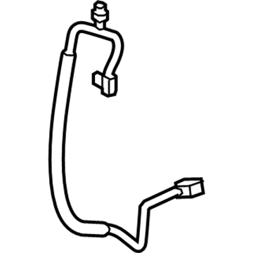 Ford D2BZ-19972-A Tube Assembly