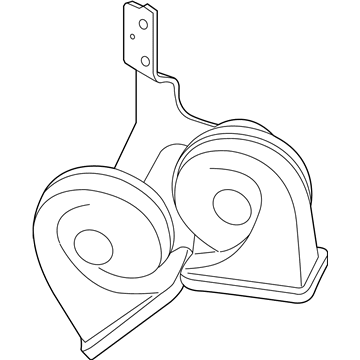 Ford Transit Horn - CK4Z-13832-B