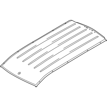 Ford KT1Z-6150202-A PANEL ASY - ROOF