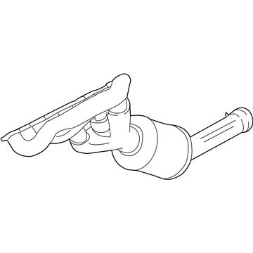 Ford Mustang Catalytic Converter - JR3Z-5G232-C