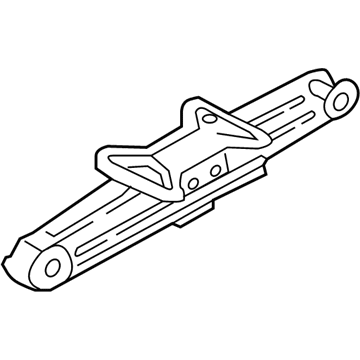 Ford AN1Z-17080-F JACK ASY - LIFTING