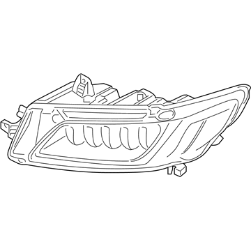 Ford GD9Z-13101-B Housing - Headlamp