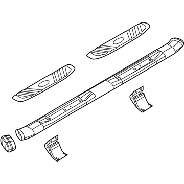 Ford 9L3Z-16451-EA Step Assembly