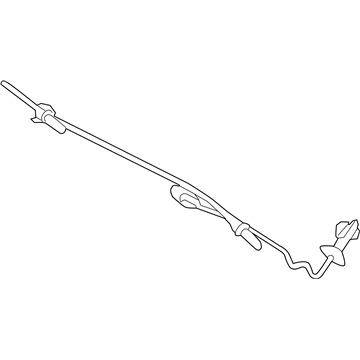 Ford CJ5Z-13412-A Socket And Wire Assembly - Lamp