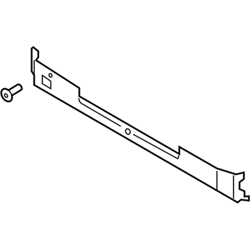 Ford HC3Z8310J Lower Deflector