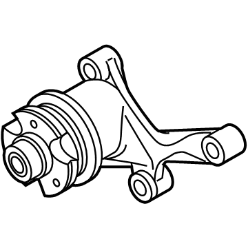 Ford JL3Z-8553-A Bracket - Coupling Shaft Bearing