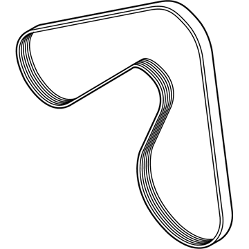 Ford JL3Z-8620-A V-Belt