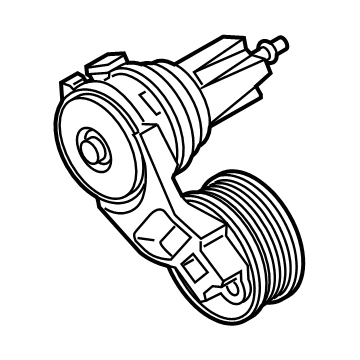 Ford JL3Z-6A228-B Pulley Assembly - Tension