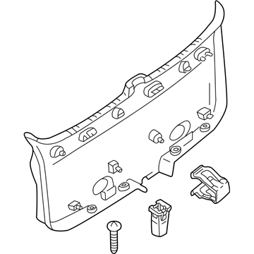 Ford 1L8Z-7846404-AAB Panel - Trim