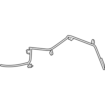 Ford HS7Z-6B018-A Wire Assembly