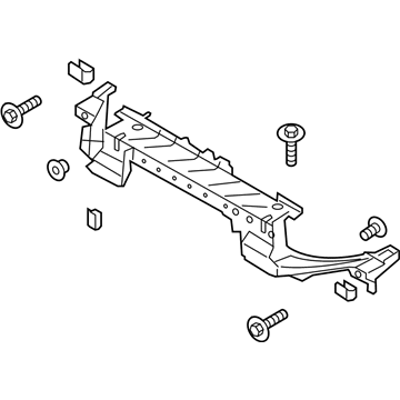 Ford HS7Z-16138-A Front End Assembly