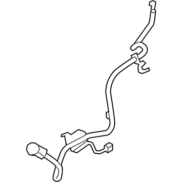 Ford GV6Z-14300-Q Cable Assembly