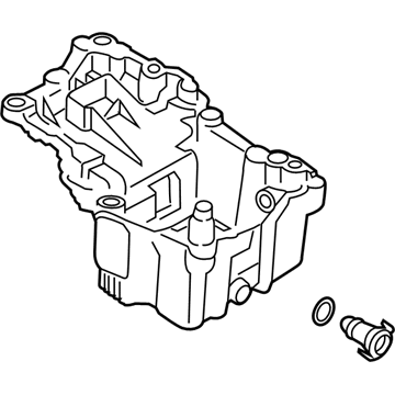 Ford JT4Z-6675-A Pan Assembly - Engine Oil