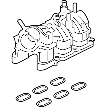 Ford JT4Z-9424-A Manifold Assembly - Inlet