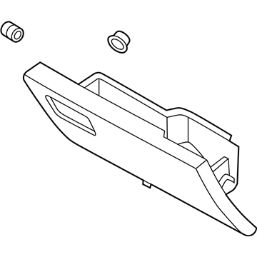 Ford GL3Z-15060T10-BE Box Assembly - Glove Compartment