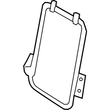 Ford 9L1Z-78600B02-A Frame Assembly - Seat