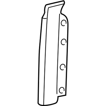 Ford F75Z-78291A08-AB Moulding - Quarter Window