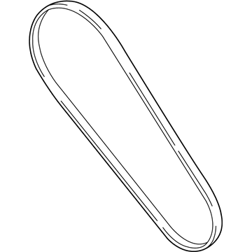 Ford GJ5Z-8620-A V-Belt