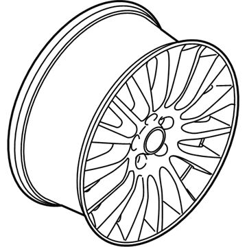 2018 Lincoln MKC Spare Wheel - EJ7Z-1007-N