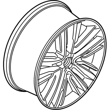 Lincoln MKC Spare Wheel - EJ7Z-1007-M