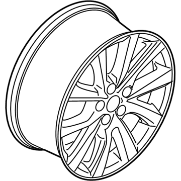 Ford KJ7Z-1007-B Wheel Assembly