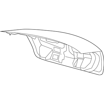 Ford FA5Z-5440110-A Door Assembly - Luggage Compartment