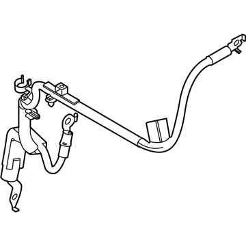 Ford KB3Z-14301-A CABLE ASY