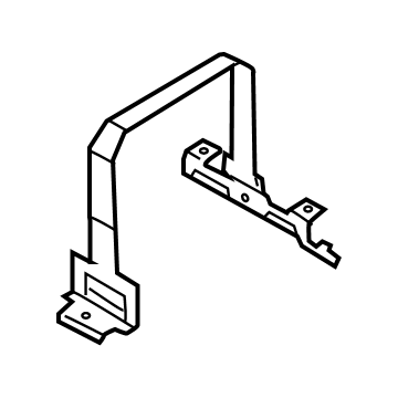 Ford KB3Z-10732-A TRAY ASY - BATTERY