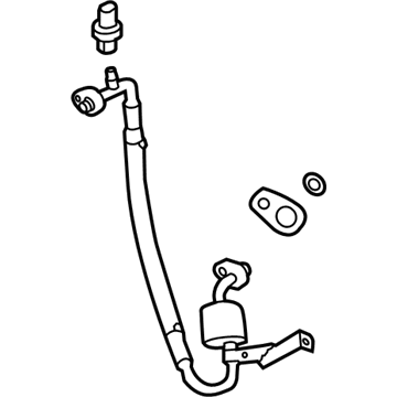 Ford FB5Z-19972-E Tube Assembly