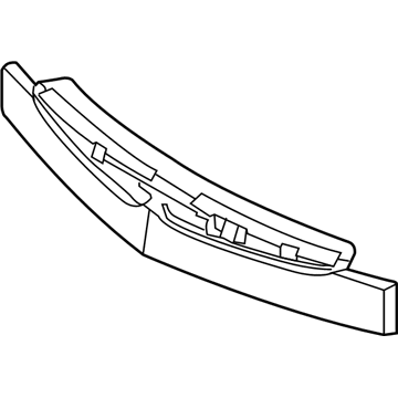 Ford BA1Z-17C882-A Isolator Assembly - Bumper Bar