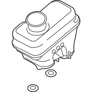 Mercury Brake Master Cylinder Reservoir - 9M6Z-2L454-A