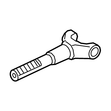 Lincoln Navigator Driveshaft Yokes - JL1Z-3814-A