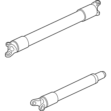 Lincoln Navigator Drive Shaft - JL1Z-4R602-K