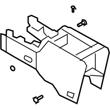 Mercury 8L2Z-78045A36-GB