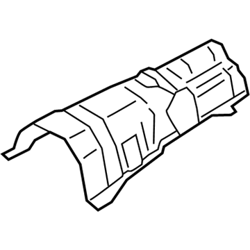 Ford G1FZ-5811434-B Heat Shield