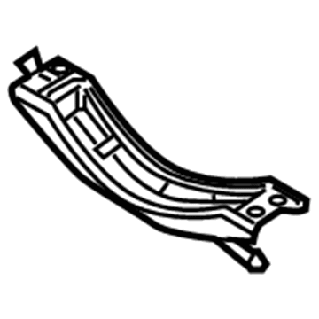 Ford Taurus Muffler Hanger Straps - 8G1Z-5A204-A